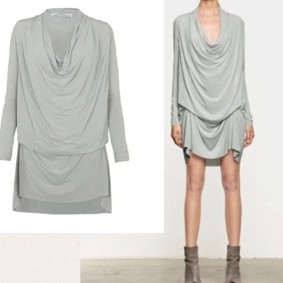 All Saints Amei dress - Picture 1 of 9